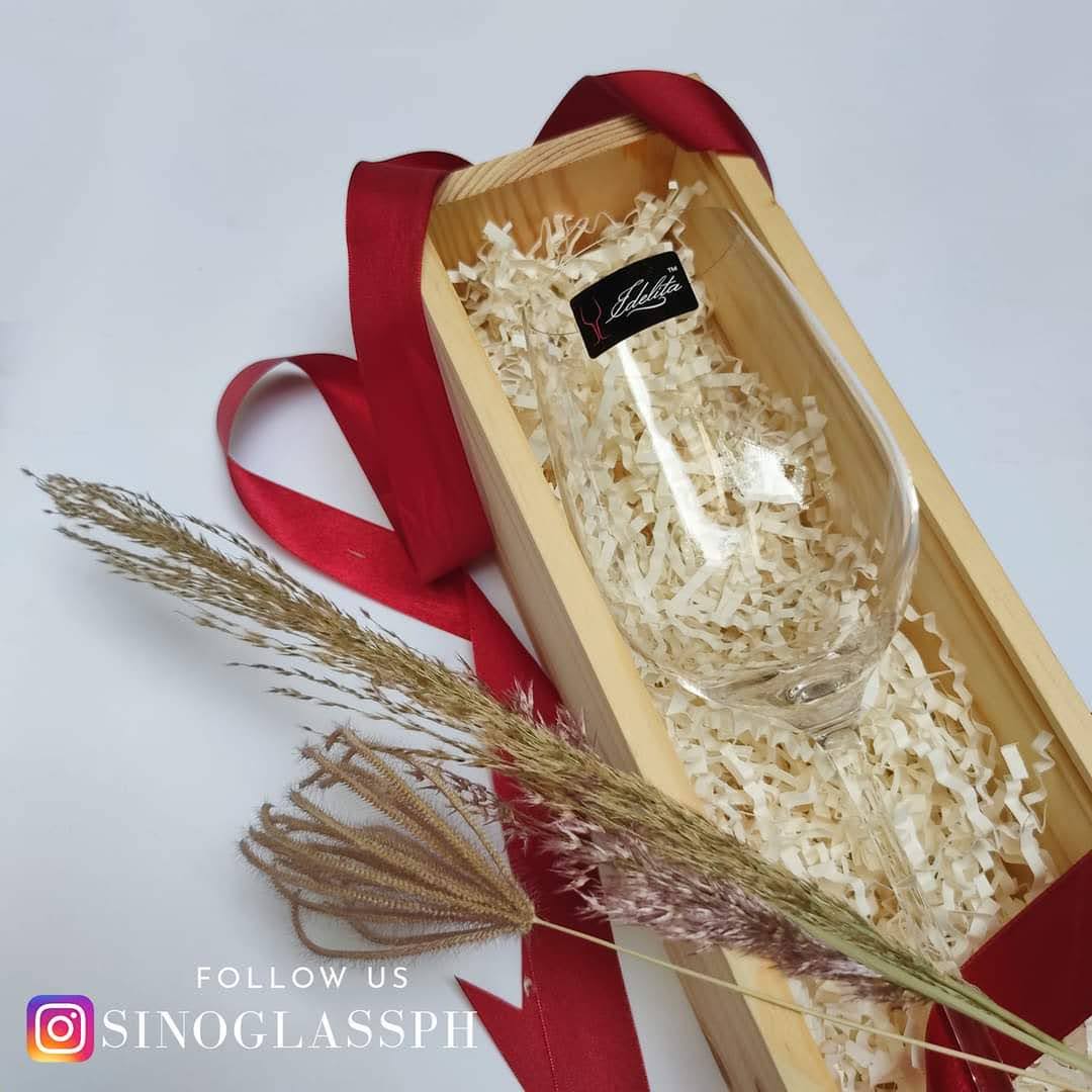 big wine glass crystal clear