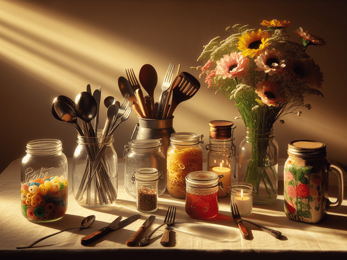Uses of Glass Jars: From Storage to&nbsp;Decor