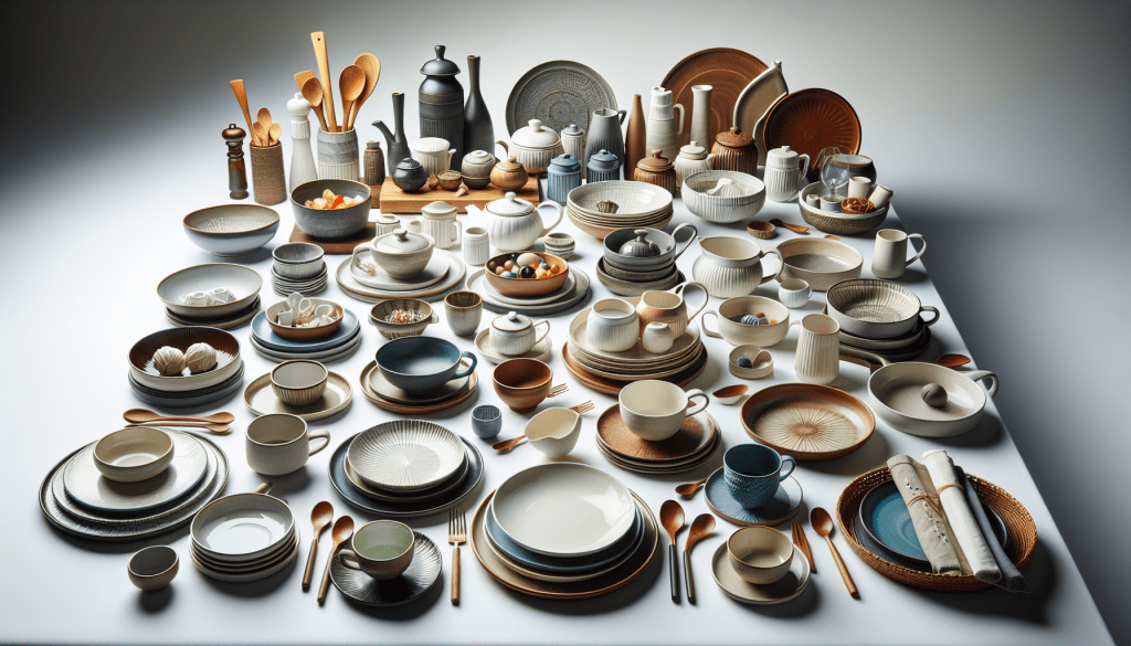 Dine in Style: Tips for Selecting the Perfect Dinnerware Set | Sunnieluxe&nbsp;Kitchen