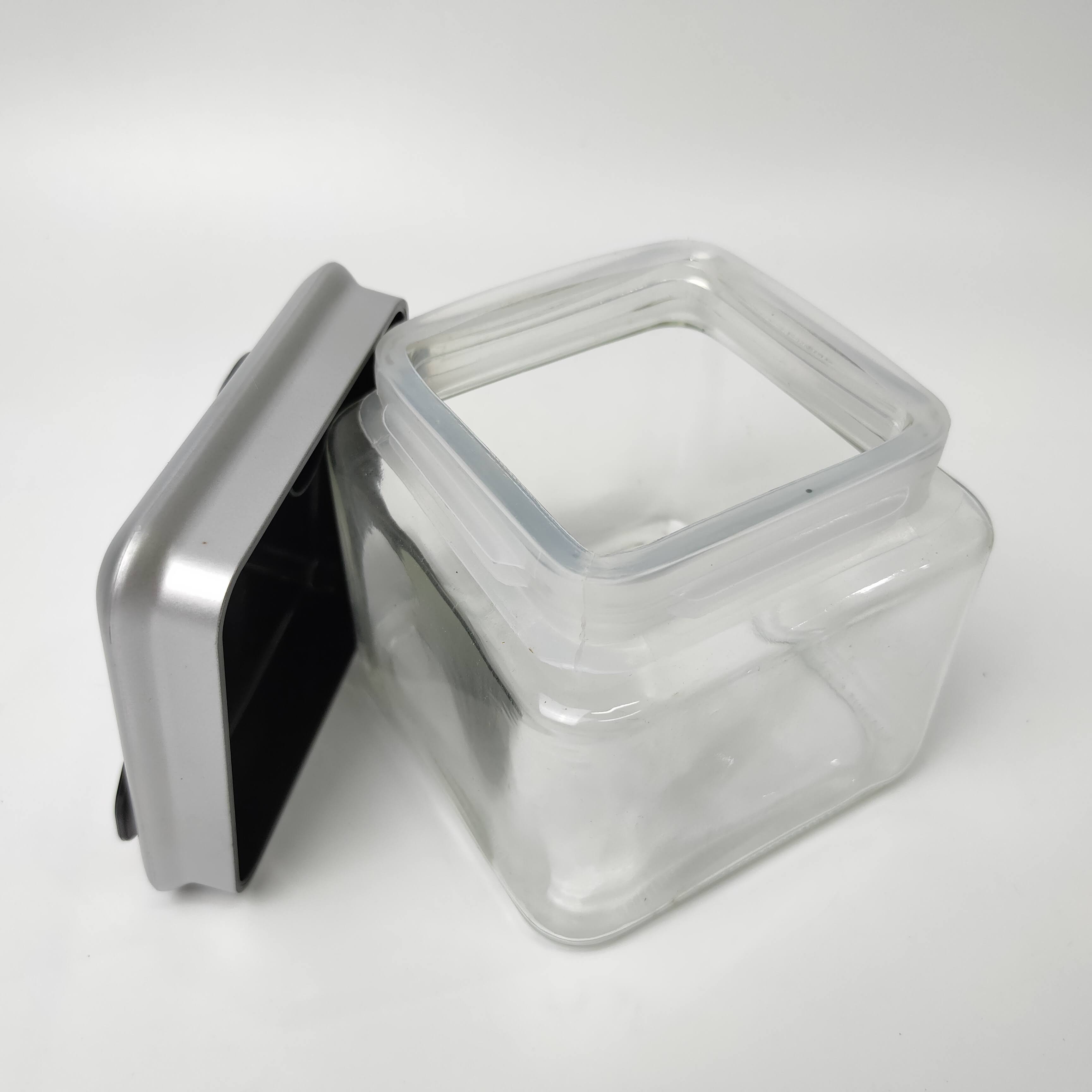 rubber seal for food preservation