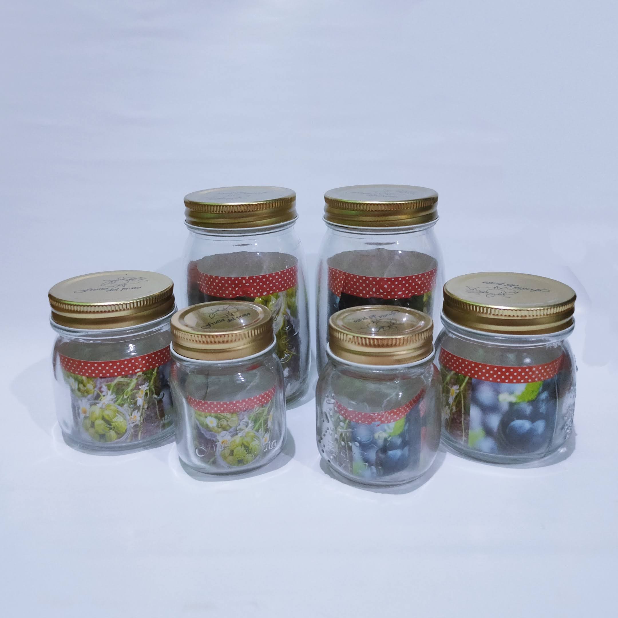 glass jar mason