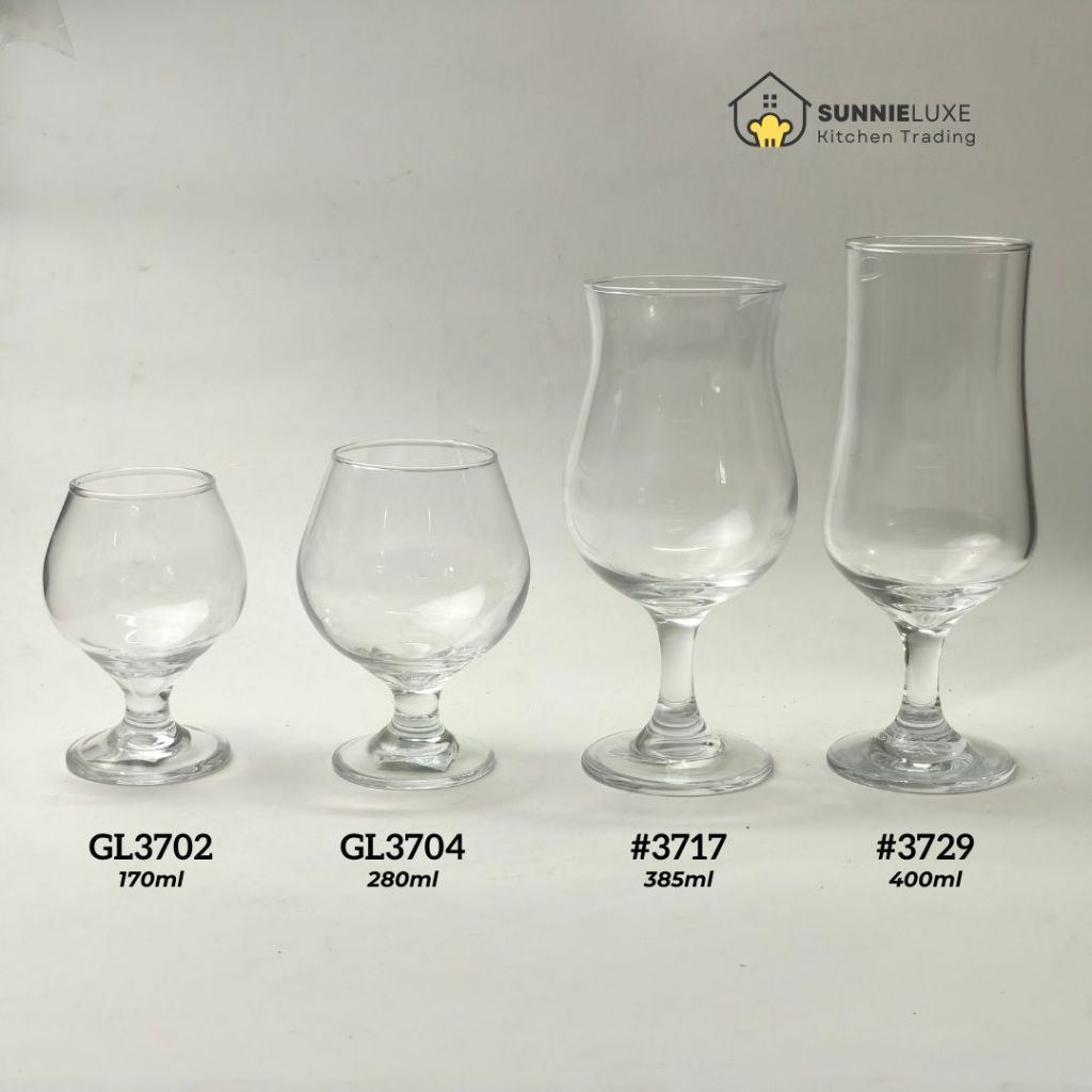 Poco grande, Tulip glass, brandy glass