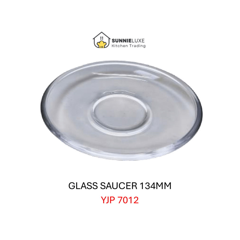 Glass Saucer Plate