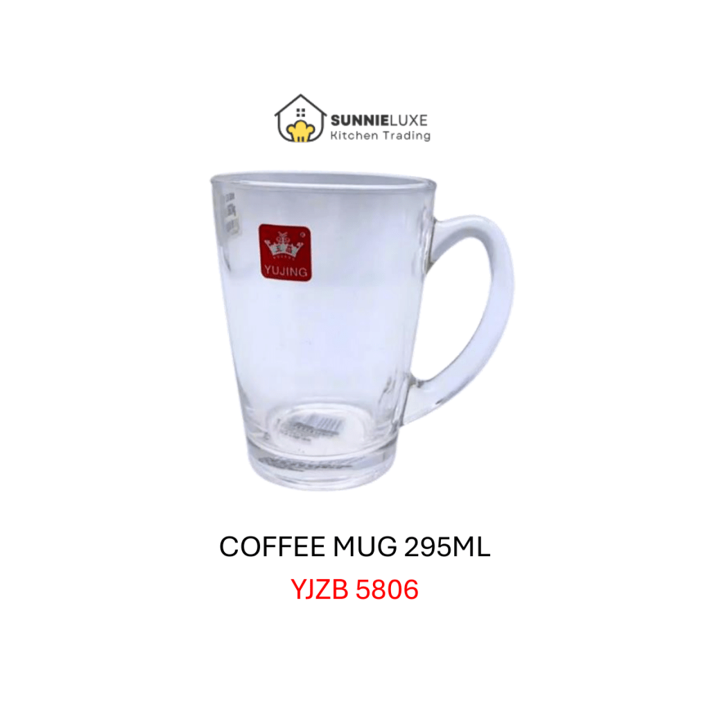 Minimalist 12 oz ceramic coffee mug with modern design