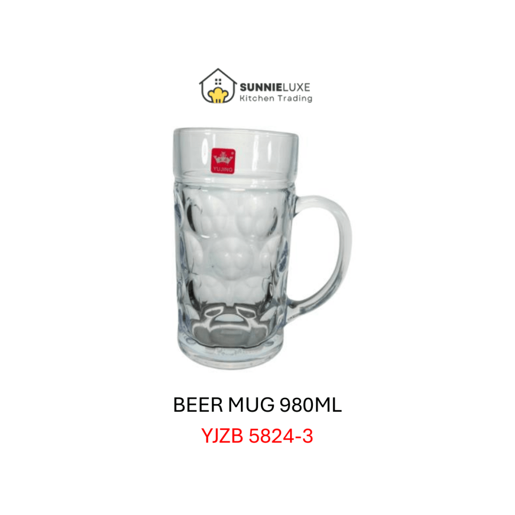 Glass Beer Mug